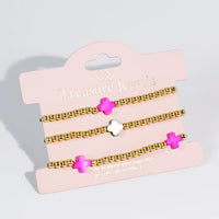 color pop bracelet set