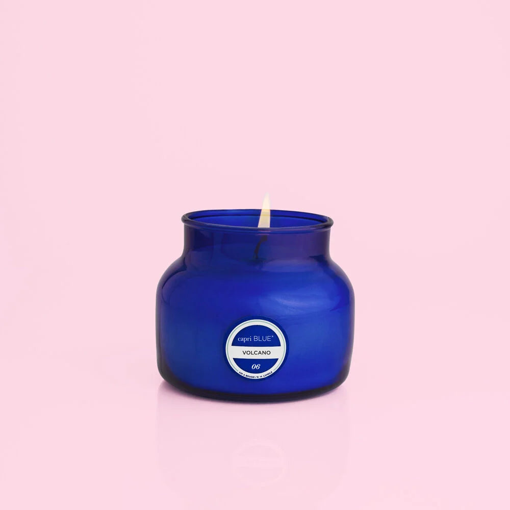 capri blue | volcano signature petite jar candle, 8oz