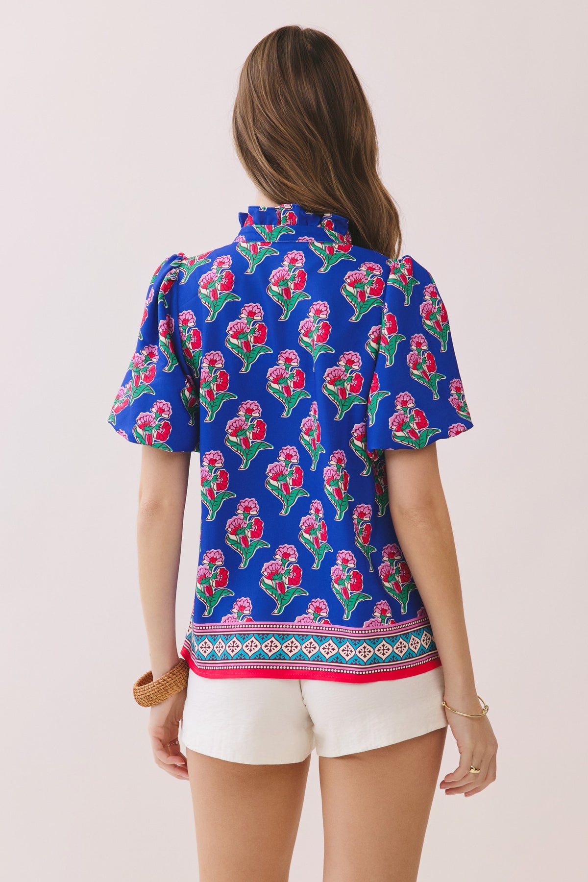 calla floral top