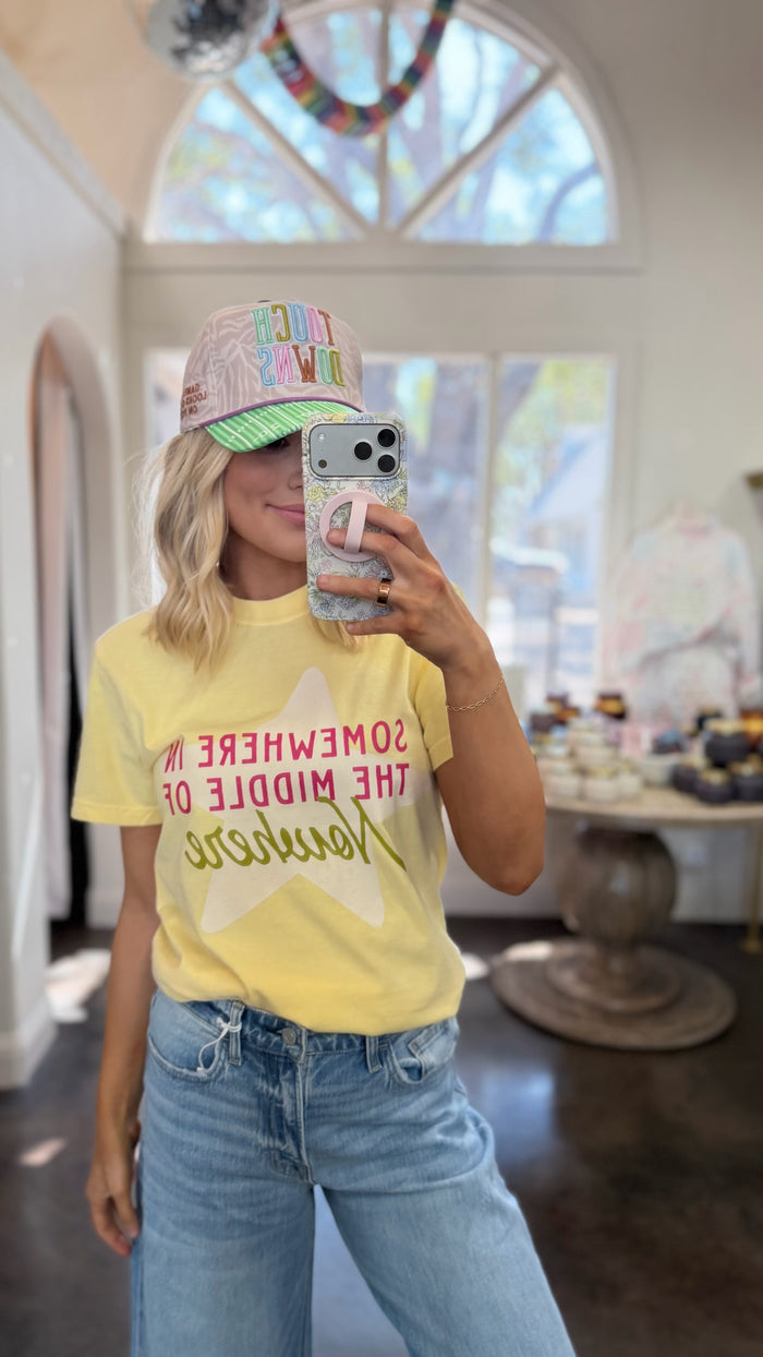 middle of nowhere tee