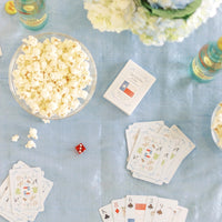 blue bow paper co playing cards