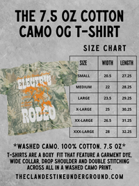 honky tonk country club oversized tee