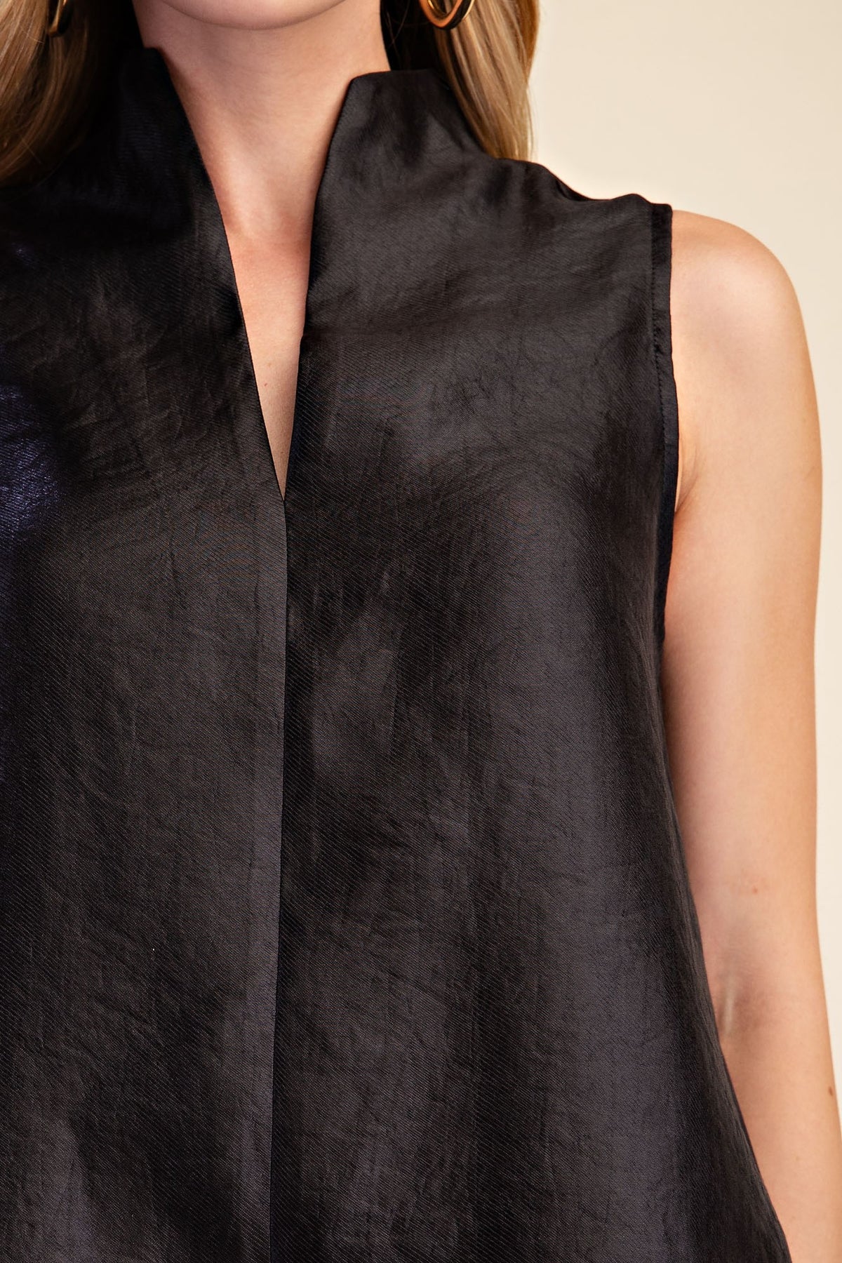 falling hard v-neck top