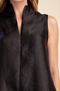 falling hard v-neck top
