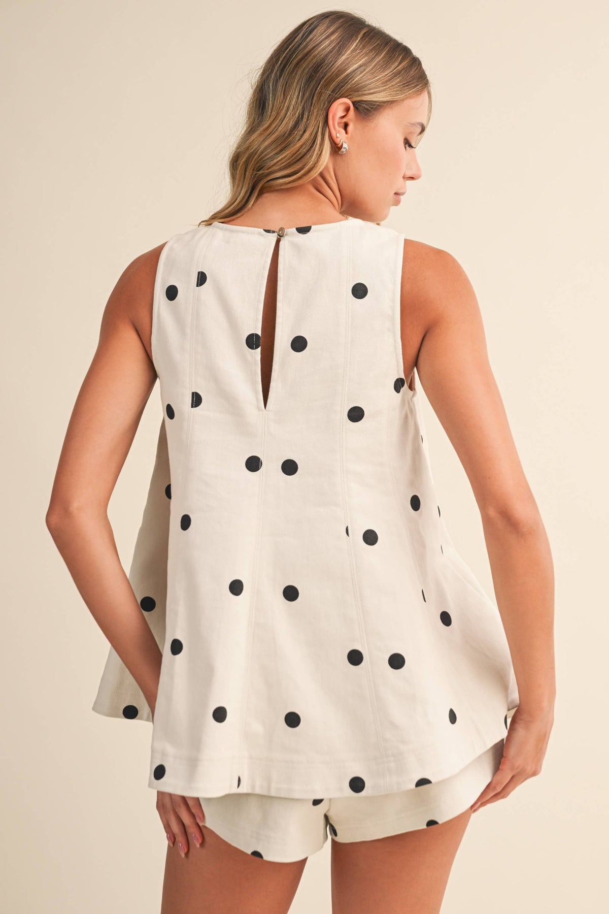 shylo polka dot set