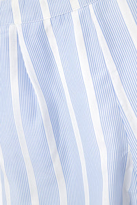 barefoot in july striped shorts