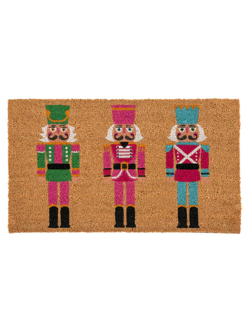 nutcracker doormat