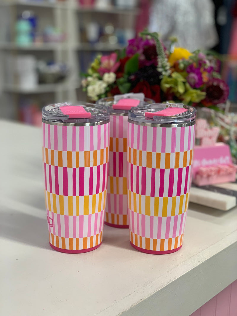 SWIG | sherbet stripe 22oz tumbler