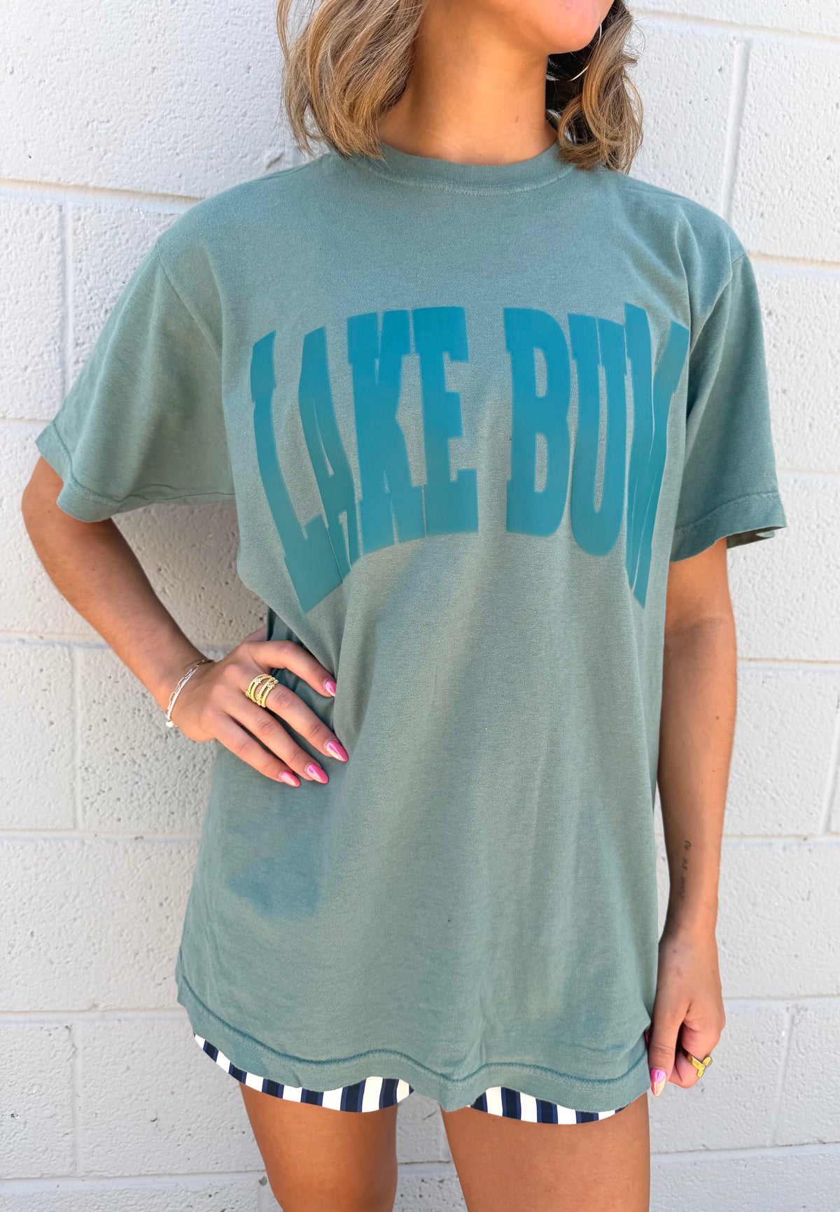 lake bum tee