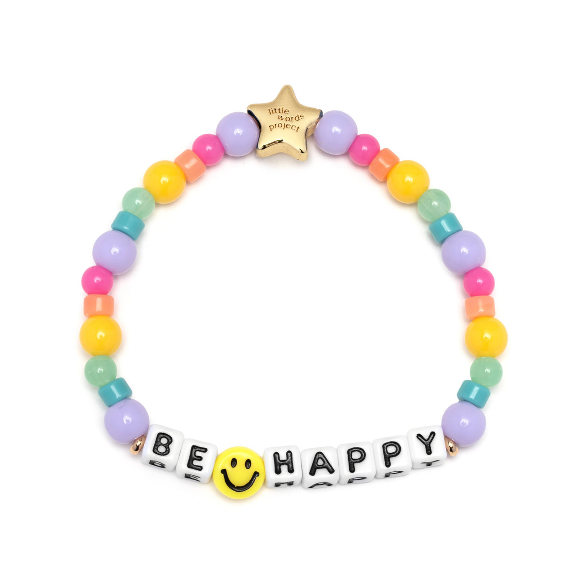 be happy beaded bracelet | KIDS