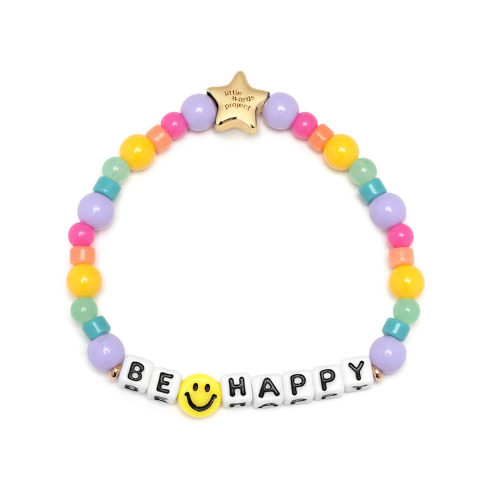 be happy beaded bracelet | KIDS