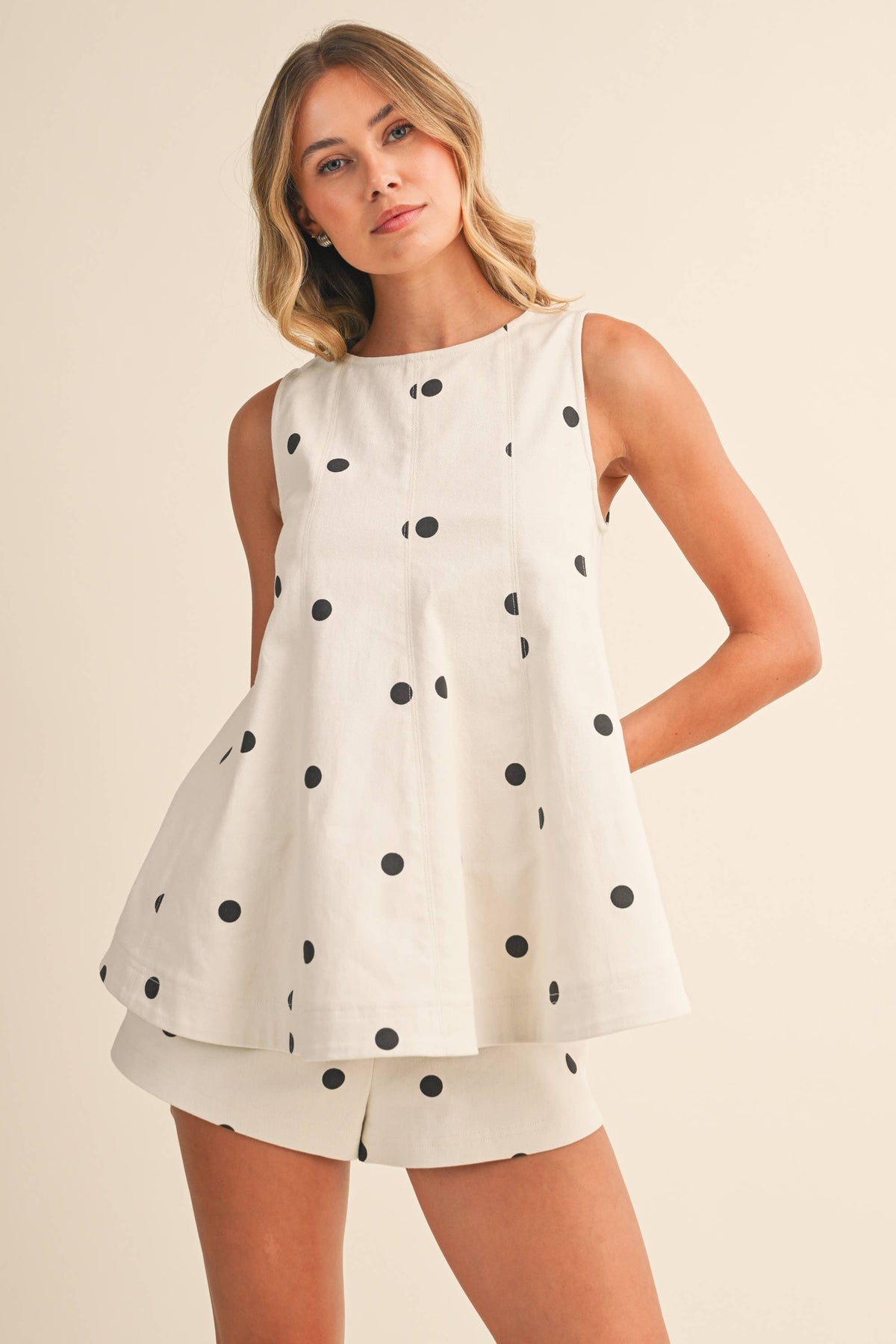 shylo polka dot set