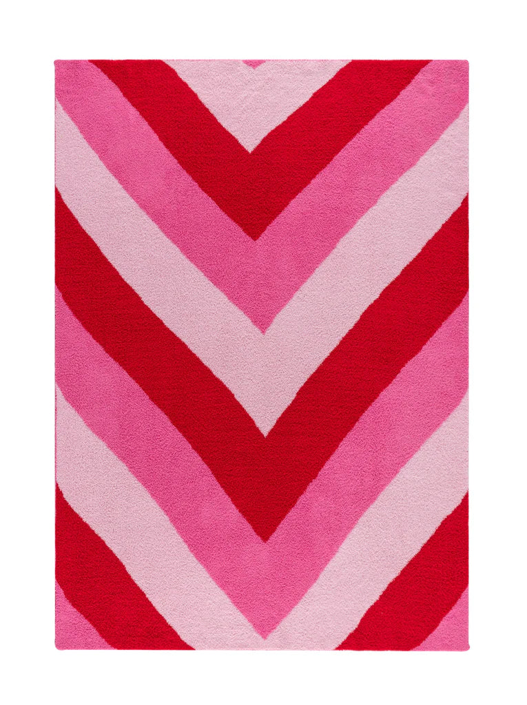 rowan chevron throw blanket