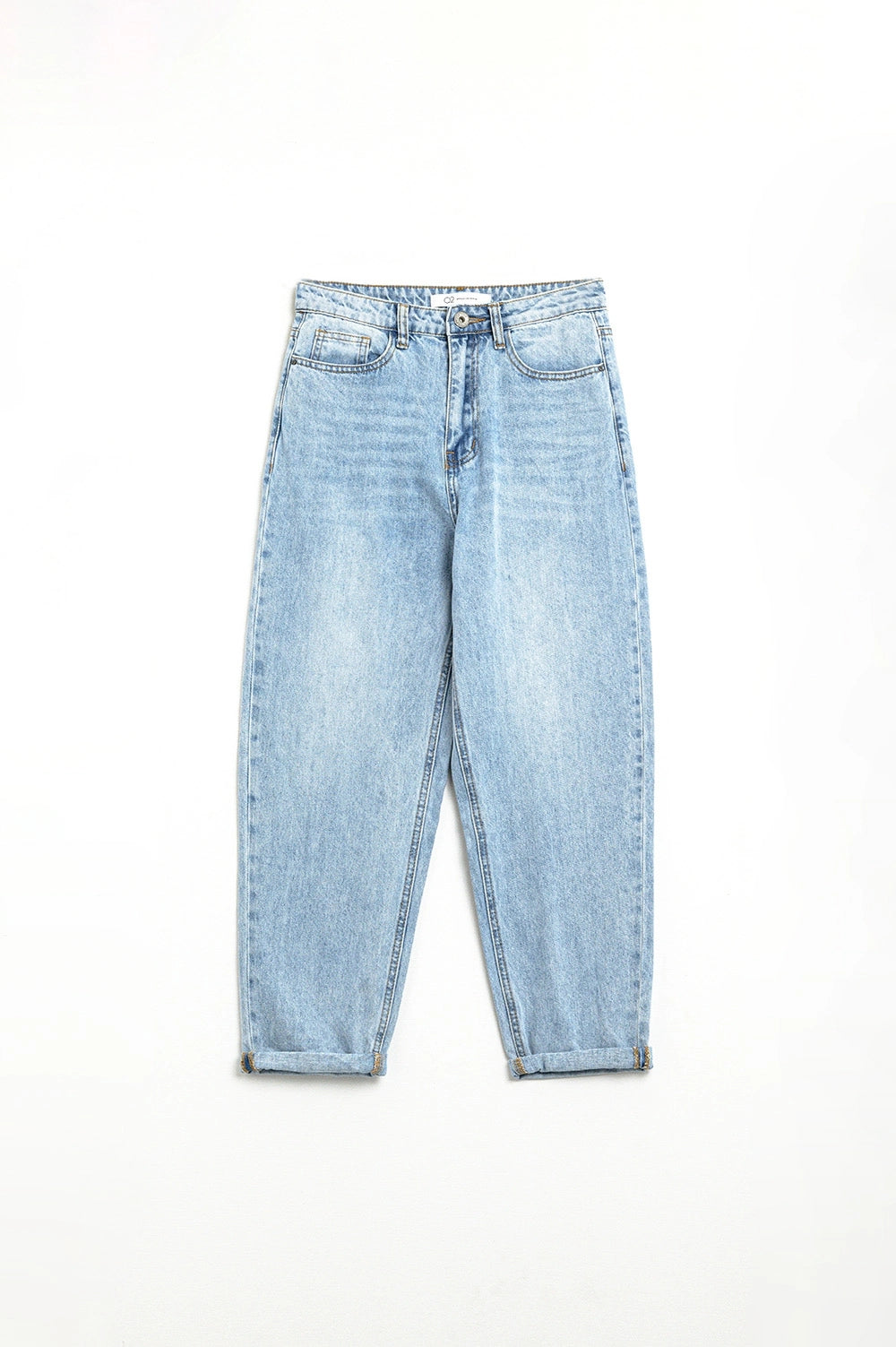did me a favor straight leg denim