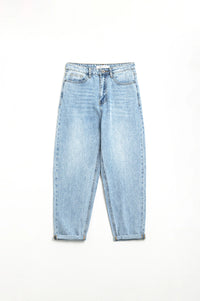 did me a favor straight leg denim