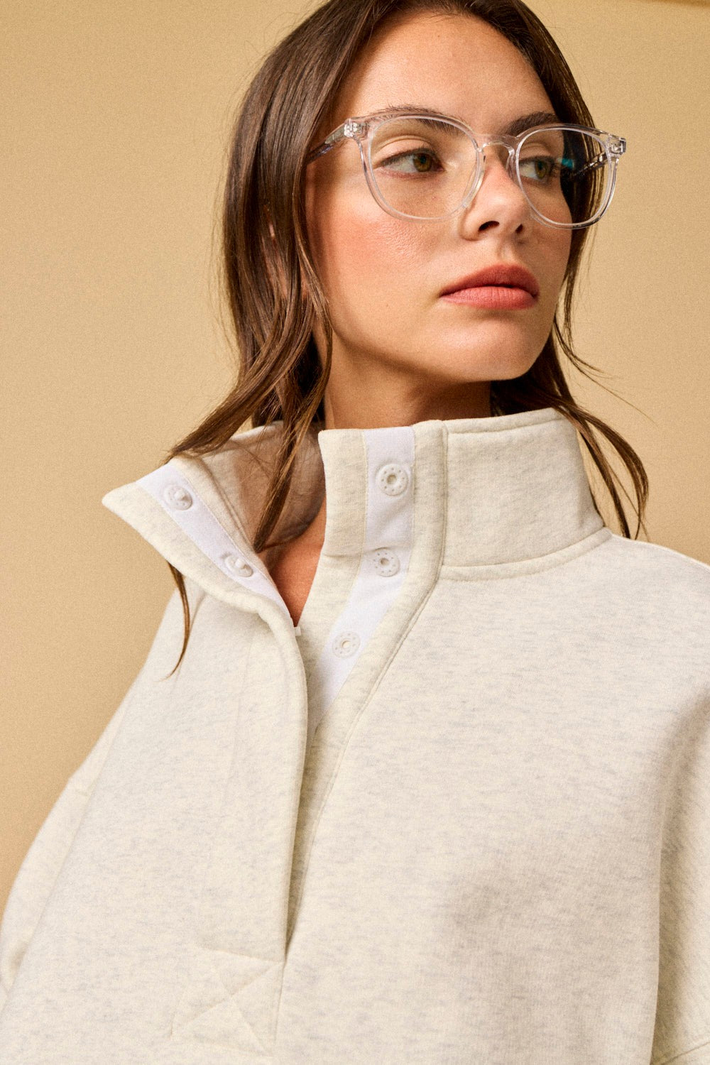 relax a little pullover