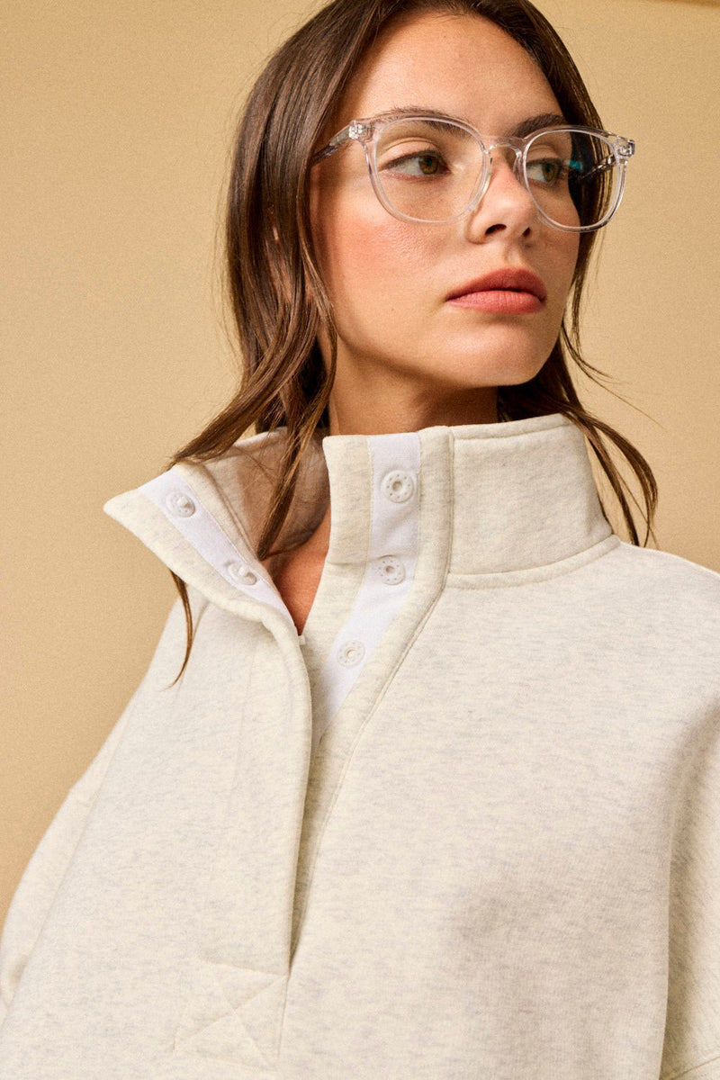 relax a little pullover