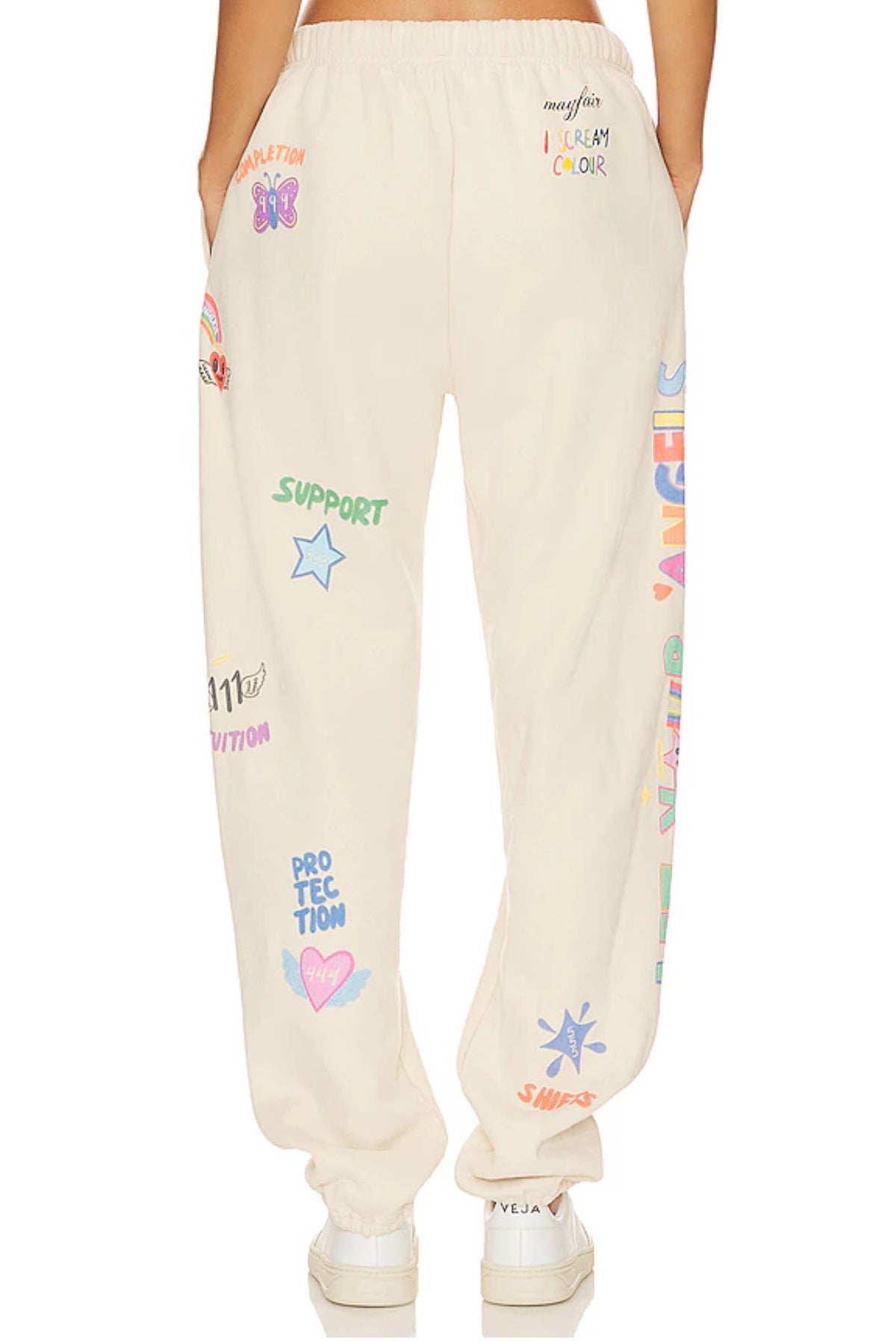 angels all around you joggers