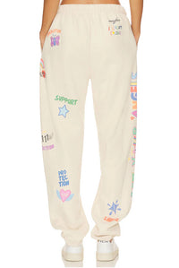 angels all around you joggers