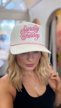 sunday funday trucker hat