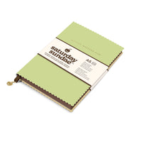 scalloped journal | saturday sundae