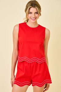 scarlett wave trim tank