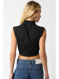 don't mind if I do cropped tank