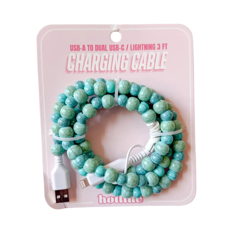 on the go beaded charging cable