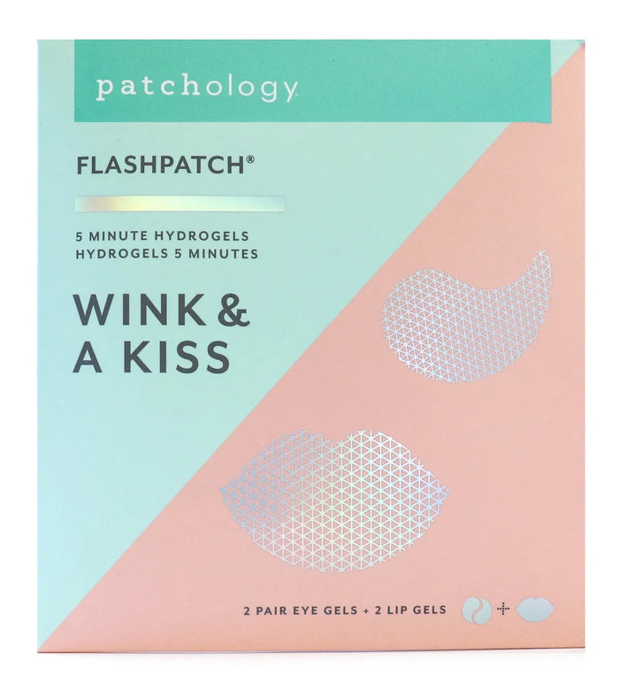 flashpatch wink and a kiss eye and lip gel | SINGLE