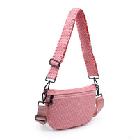 sol and selene | ethereal - woven neoprene crossbody