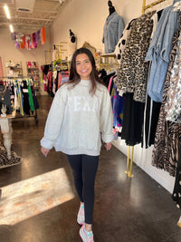 TEXAS mockneck sweatshirt