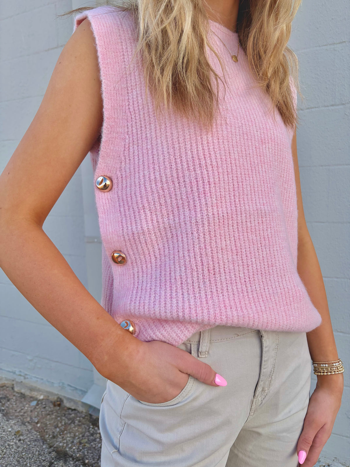 just in time beige straight leg denim