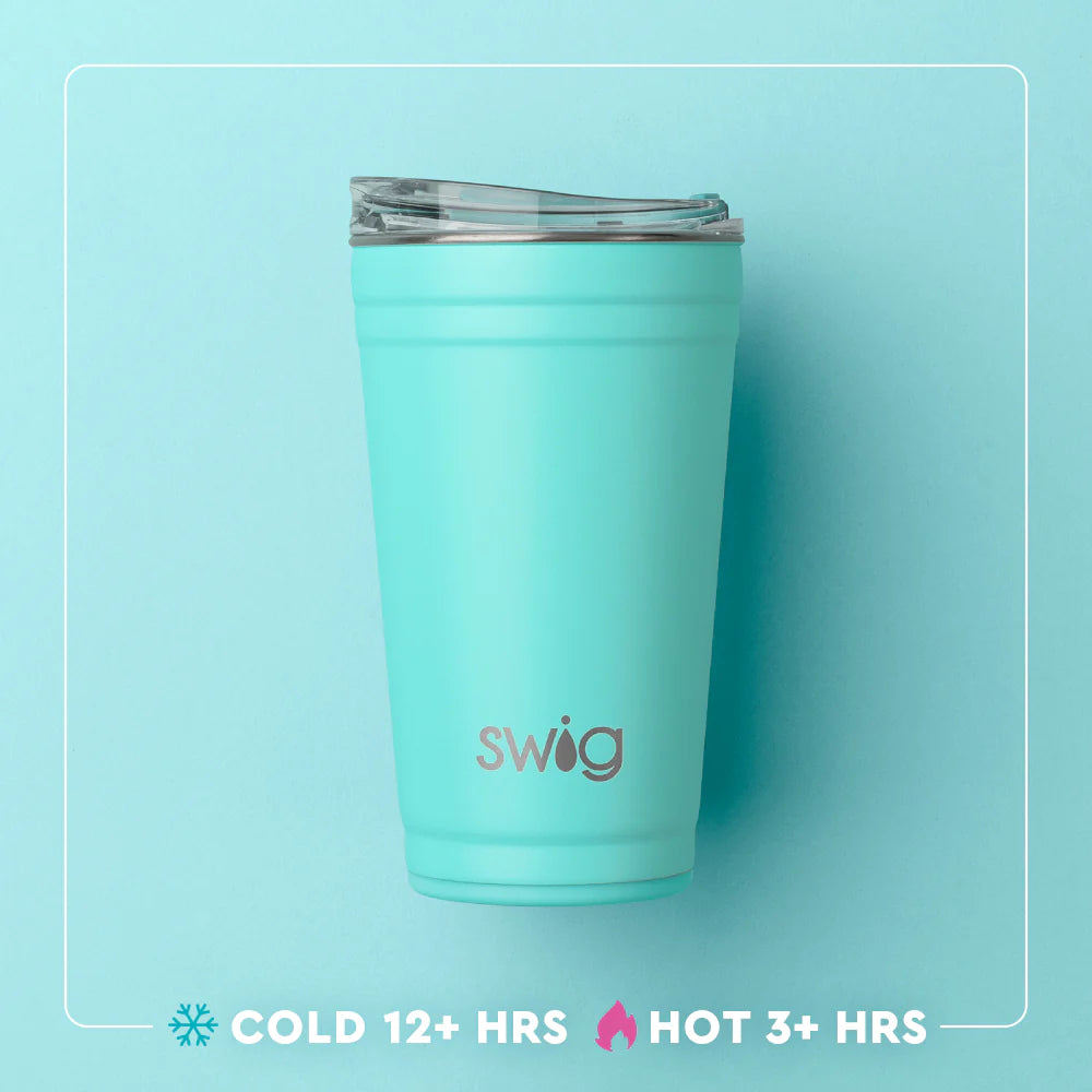 Swig || Saturdays in Lubbock party cup