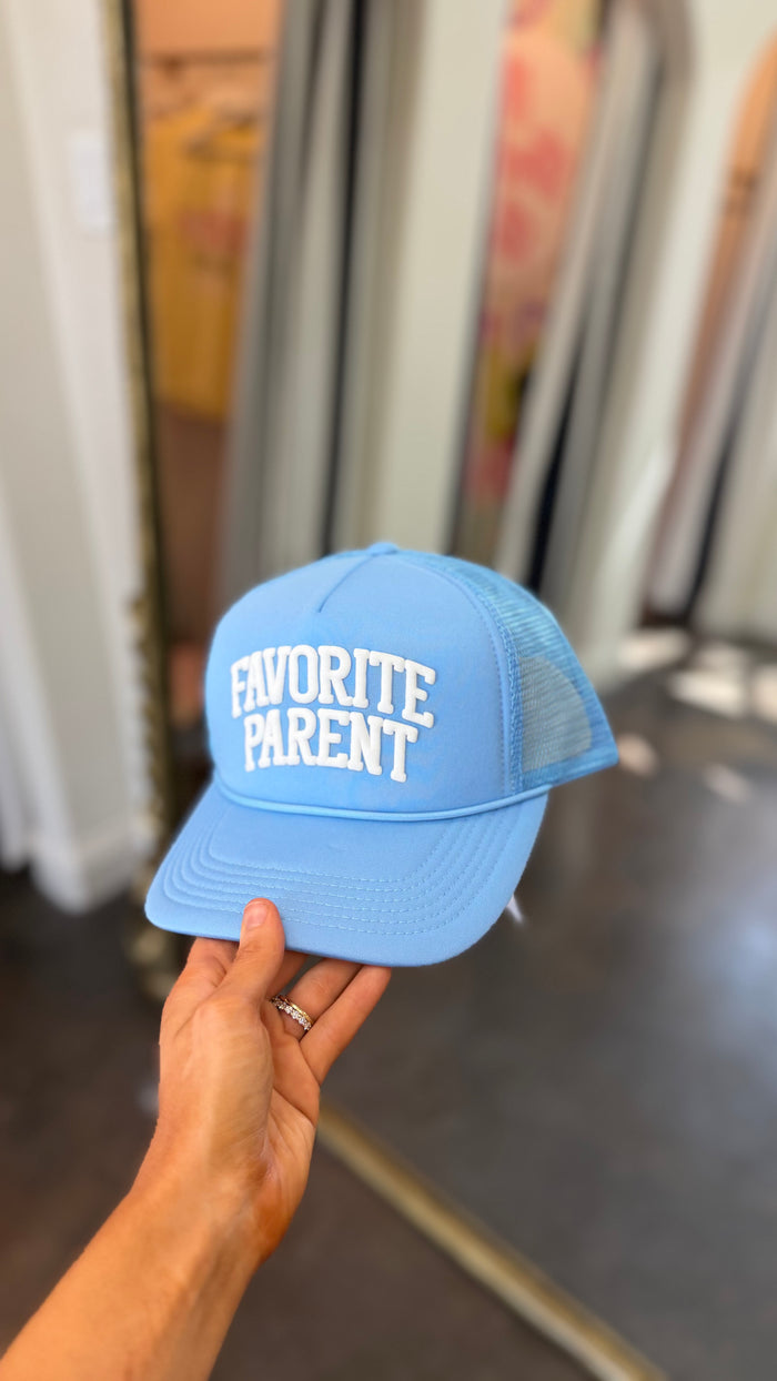 favorite parent foam trucker