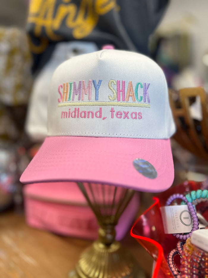 shimmy shack snapback