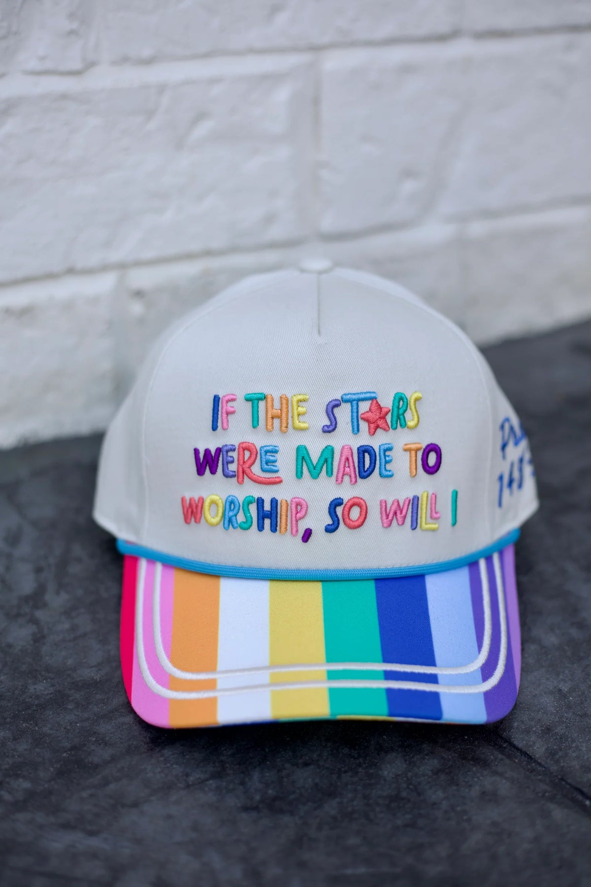 if the star were made trucker hat