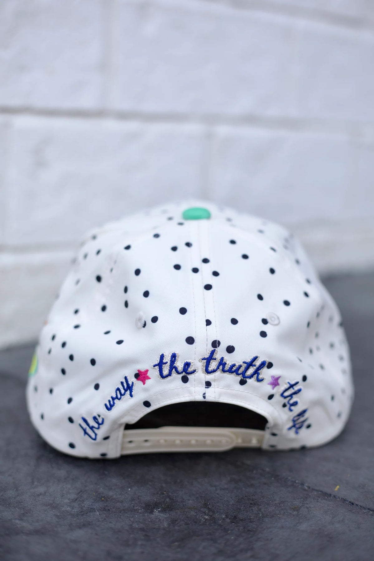 jesus saves trucker hat