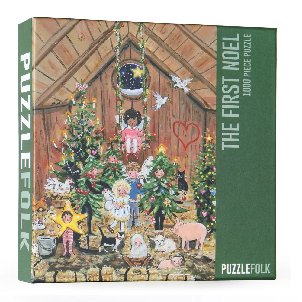 the first Noel 1000 piece puzzle