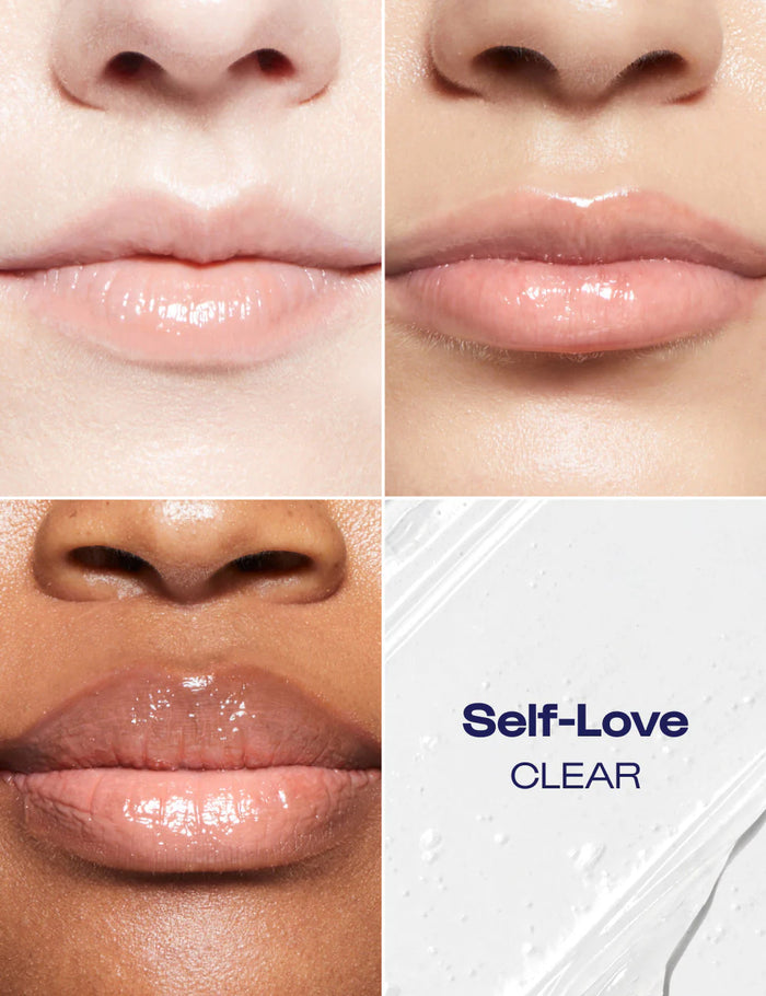 alleyoop | clear self love lip goals
