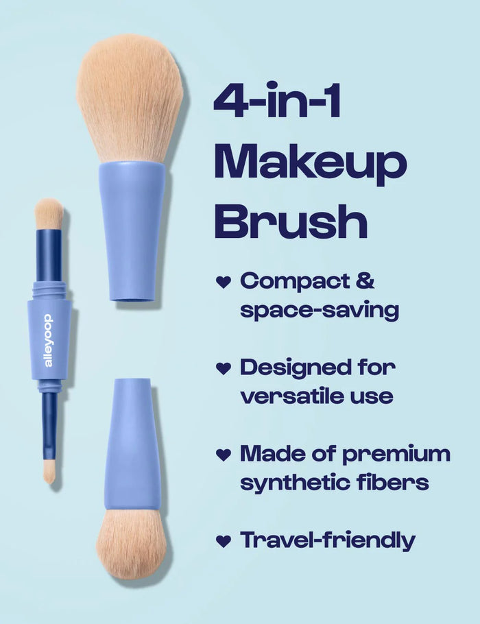 alleyoop | OVERACHIEVER 4-in-1 makeup brush
