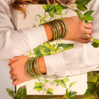 BuDhaGirl | limon all weather bangles | set of 6