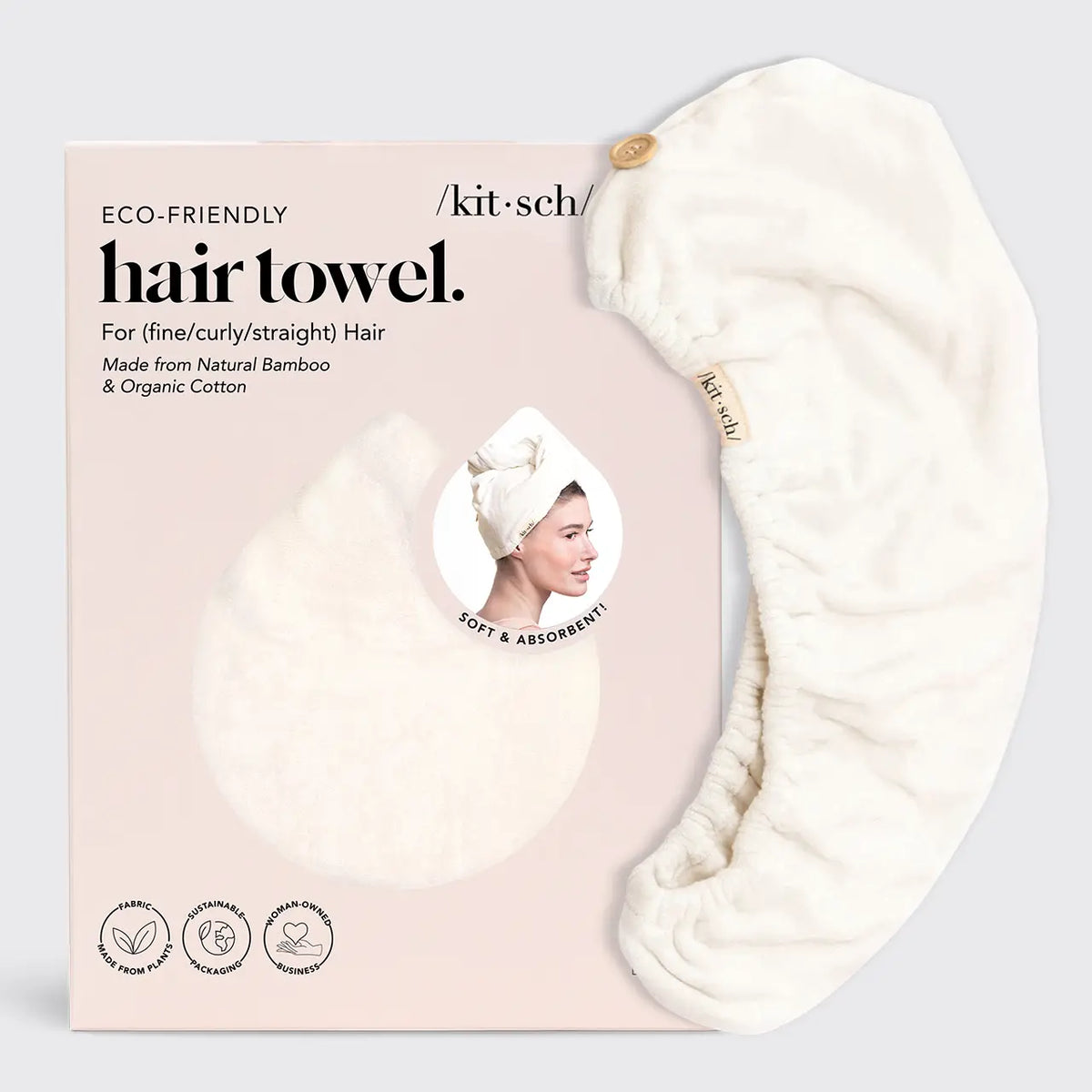 quick dry hair towel