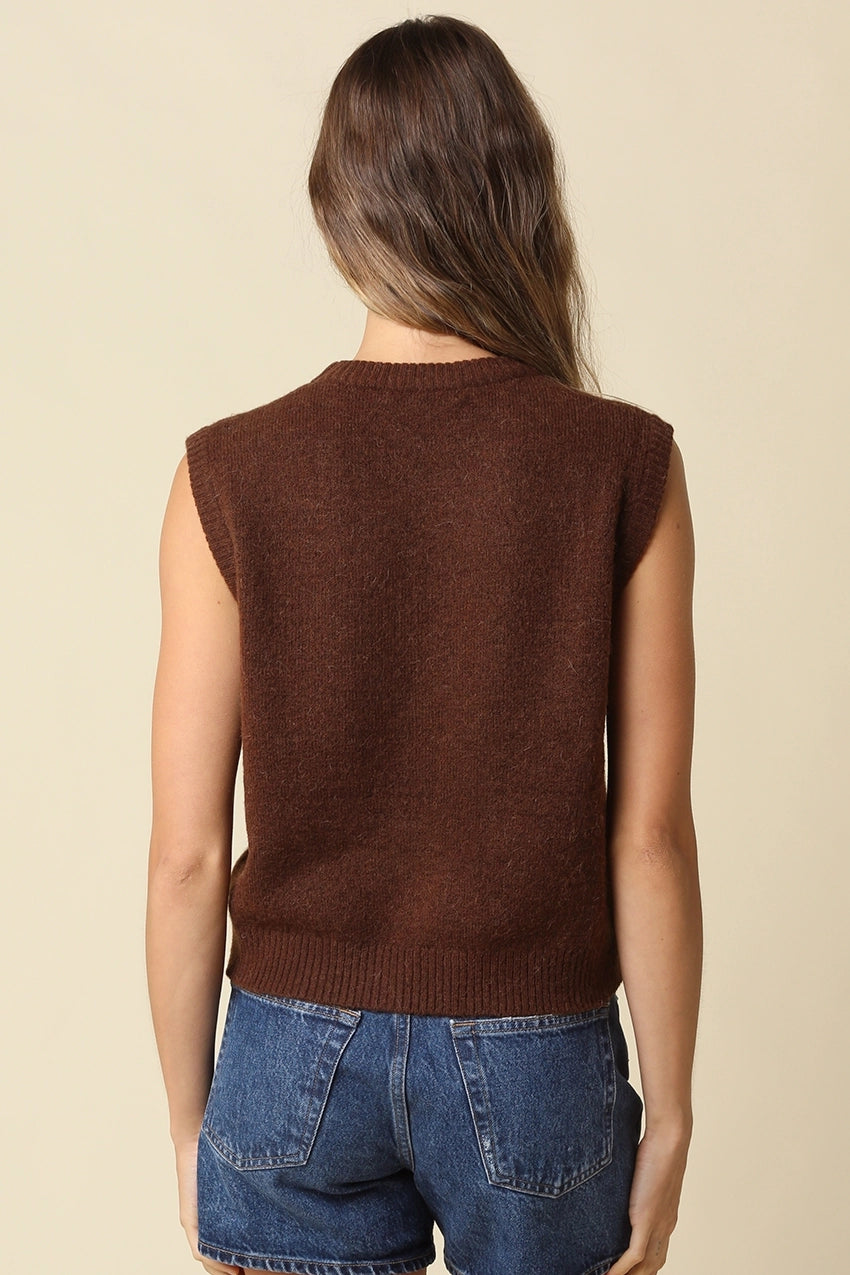 low key sweater tank
