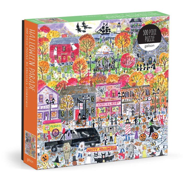 halloween parade 500pc puzzle