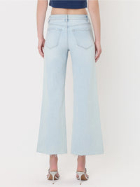 olivia high-rise wide-leg denim