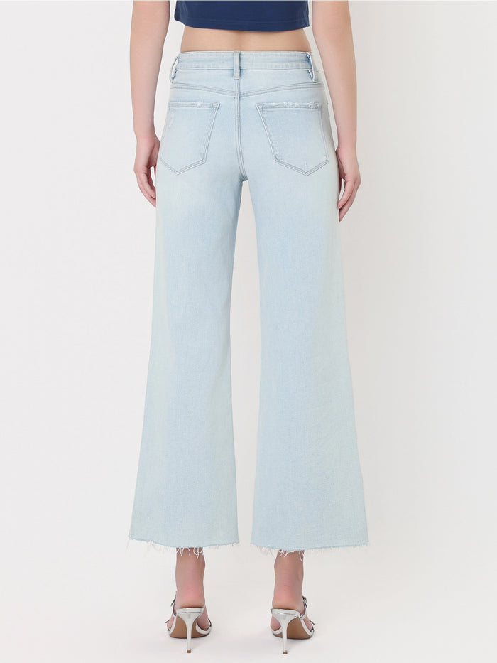 olivia high-rise wide-leg denim