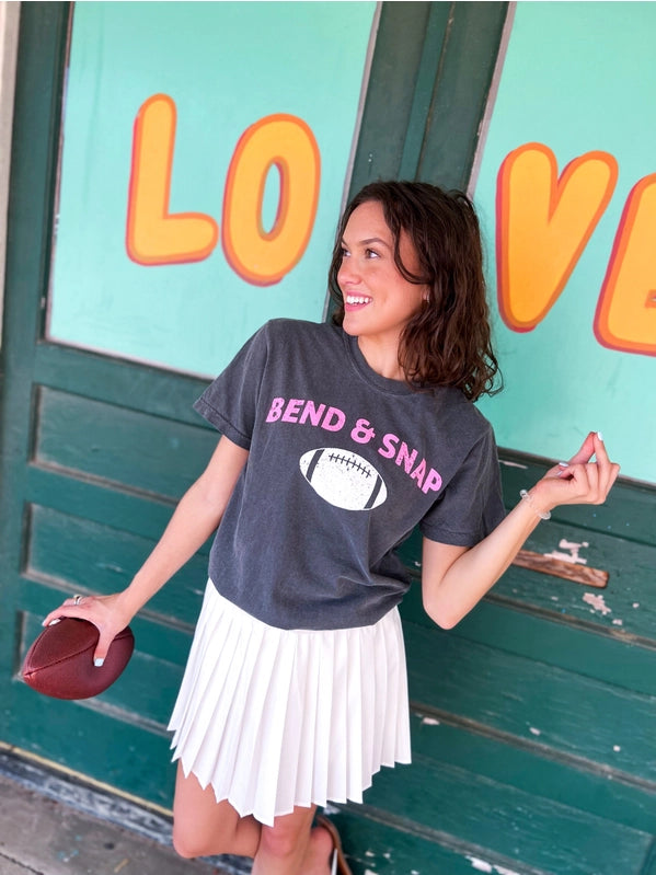 bend and snap tee