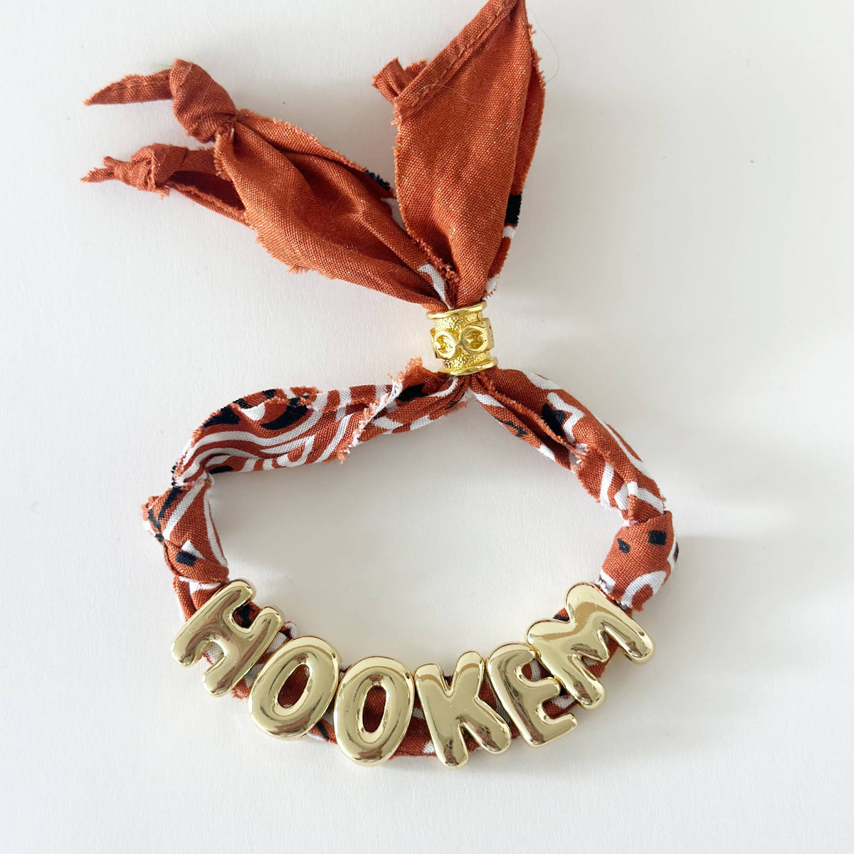 Bandana Gameday Bracelets