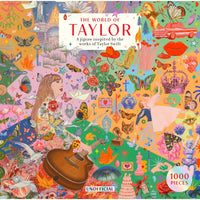 the world of TAYLOR || unofficial 1000pc puzzle
