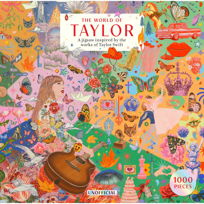 the world of TAYLOR || unofficial 1000pc puzzle